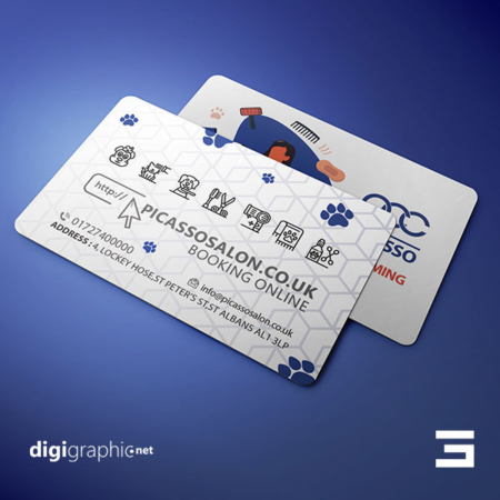 کارت ویزیت باربرشاپ پت ایرانی لایه باز