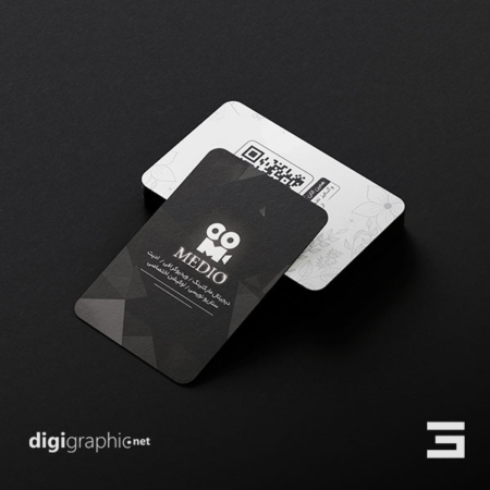 کارت ویزیت گروه تولید محتوای لایه باز