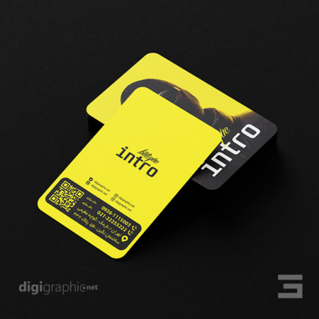 کارت ویزیت بوتیک لباس مردانه لایه باز