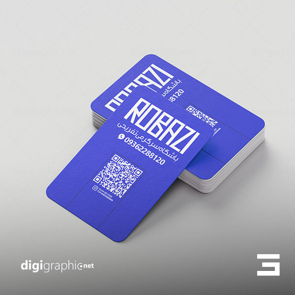 کارت ویزیت طرح مافیایی کافه بازی