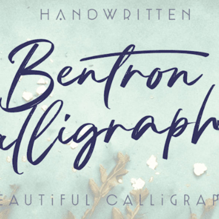 دانلود فونت Bentron