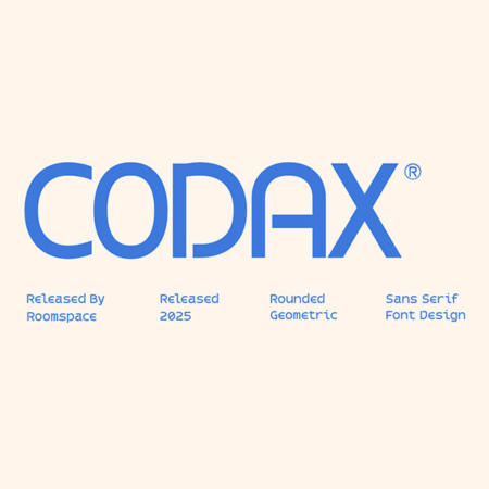 دانلود فونت Codax
