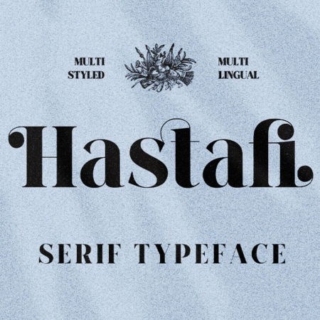 دانلود فونت Hastafi