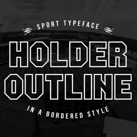 دانلود فونت Holder