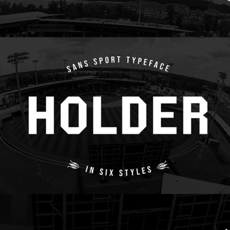 دانلود فونت Holder