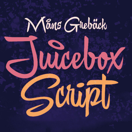 دانلود فونت JuiceboxScript