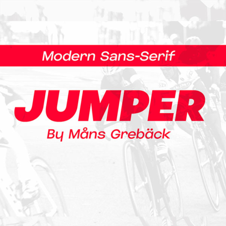 دانلود فونت Jumper