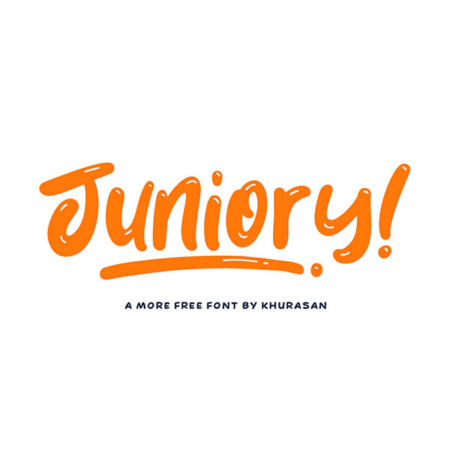 دانلود فونت Juniory