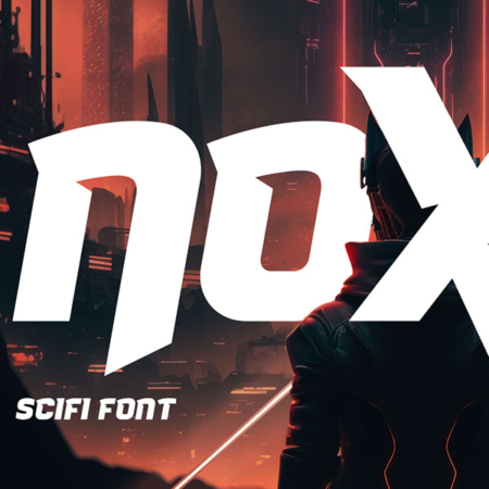 دانلود فونت Noxis
