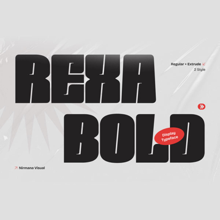 دانلود فونت RexaBold