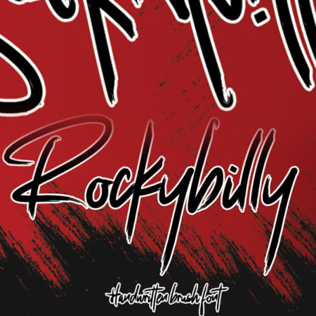 دانلود فونت Rockybilly