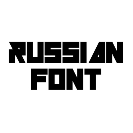 دانلود فونت StrengthenFilled