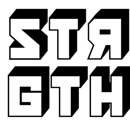 دانلود فونت Strengthen