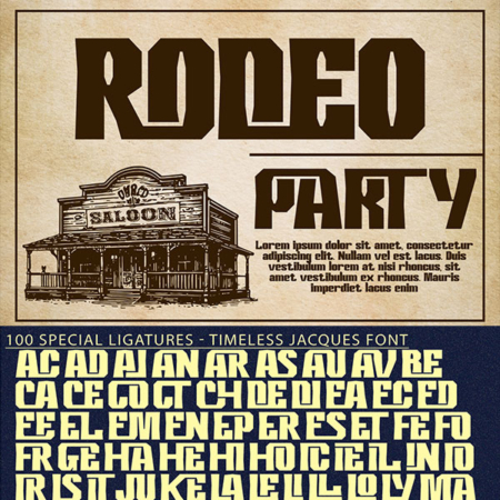 دانلود فونت TIMELESS-JACQUES