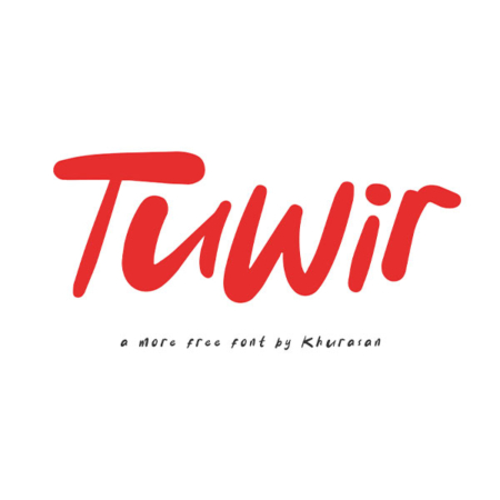 دانلود فونت tuwir