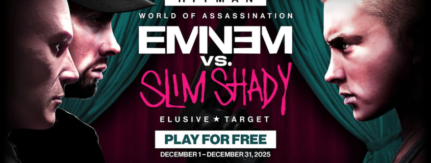 مأموریت جدید Hitman با حضور Eminem