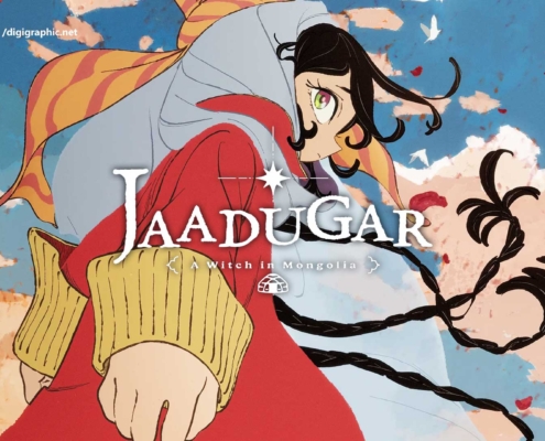 انیمه ژاپنی JADUGAR ساخته شده درباره ایران