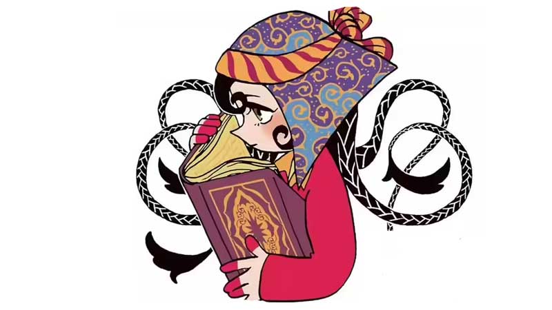 انیمه ژاپنی JADUGAR ساخته شده درباره ایران