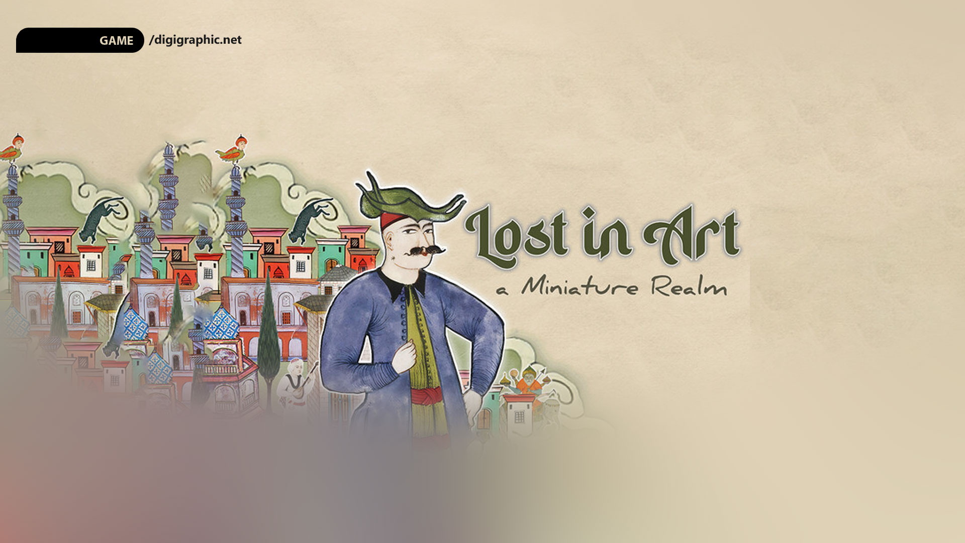معرفی بازی ایرانی Lost in Art