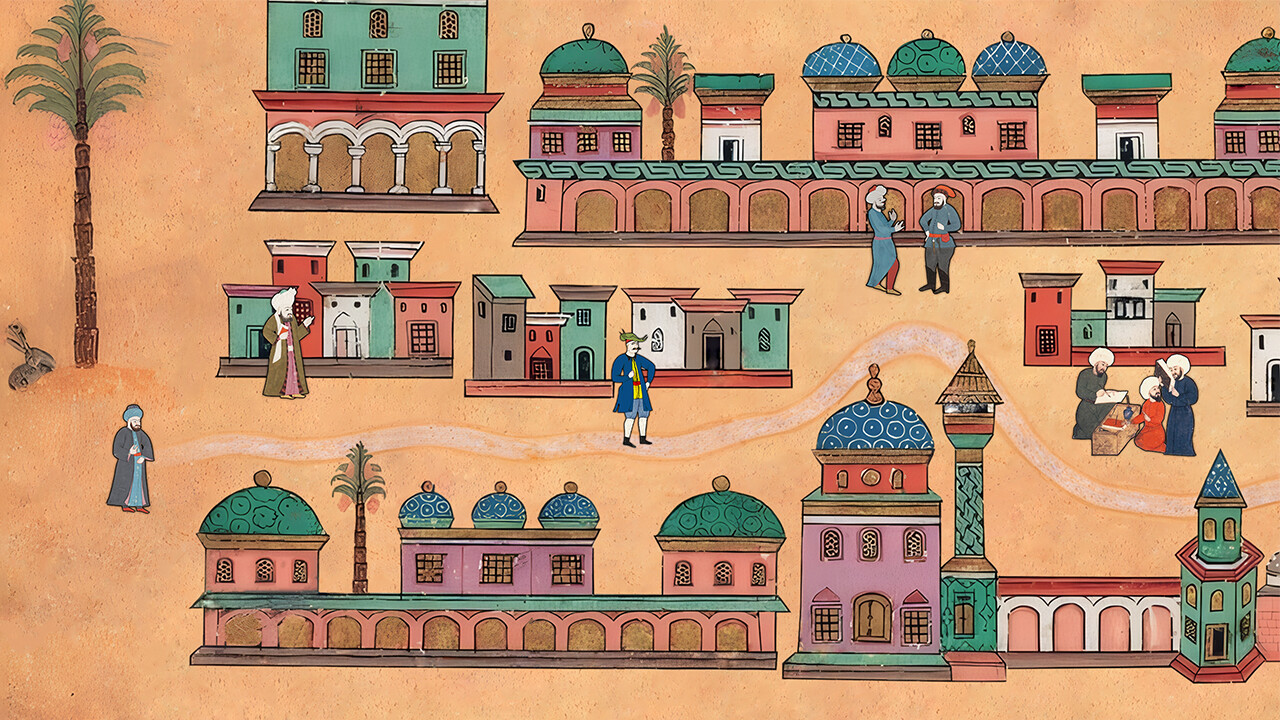 معرفی بازی ایرانی Lost in Art