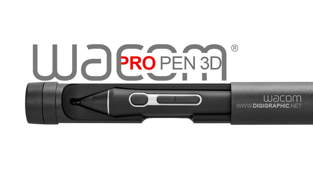 قلم جدید Wacom - Pro Pen 3D