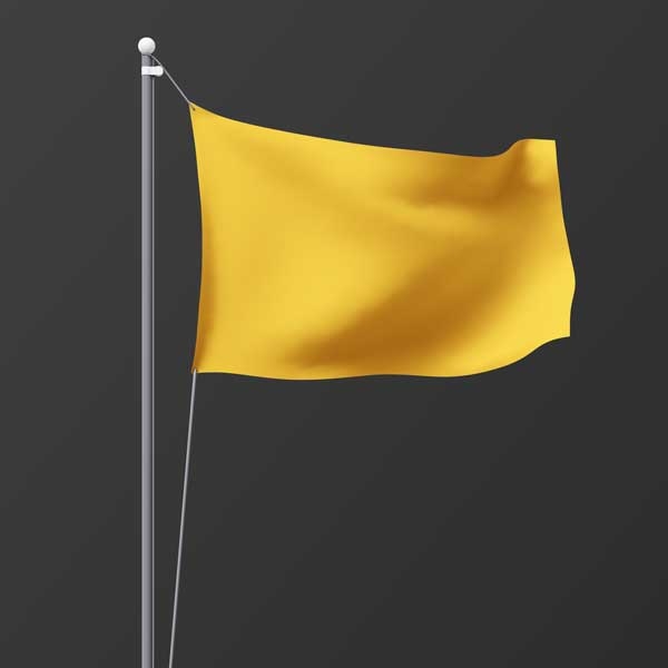 موکاپ پرچم کوچک
