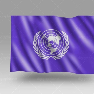 دانلود موکاپ پرچم