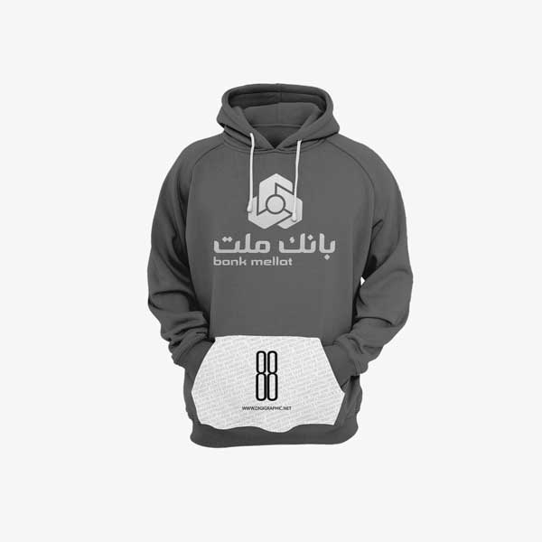 موکاپ سوییشرت سفید