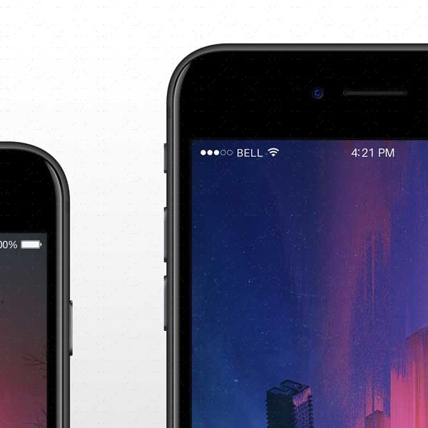 موکاپ تلفن apple
