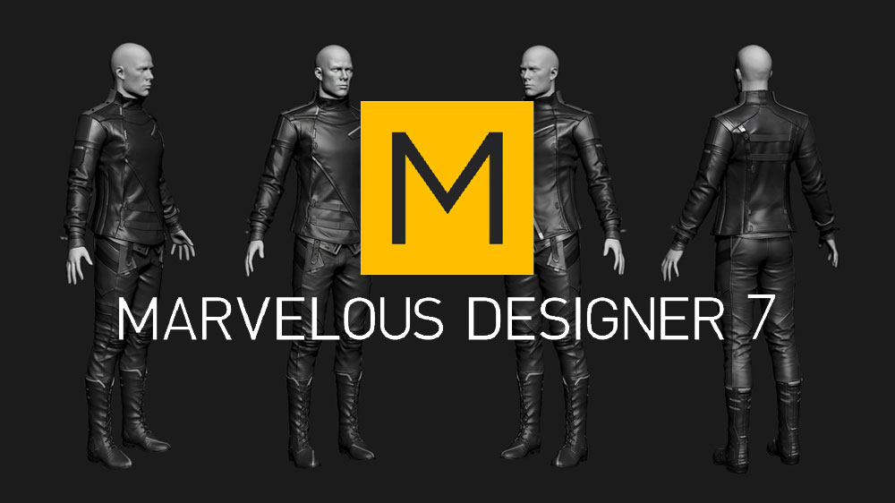Marvelous Designer7 - نرم افزار طراحی لباس